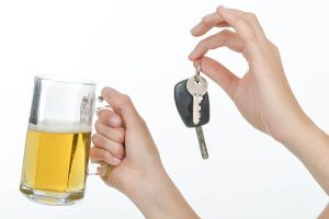 beer and keys